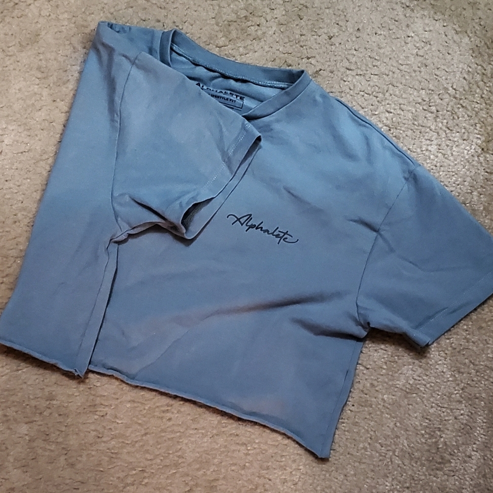 Alphalete crop top